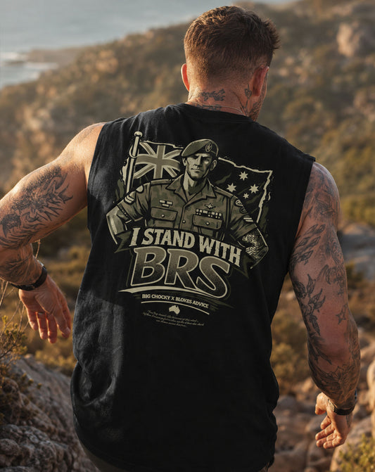 Big Chocky | Stand With BRS Tank