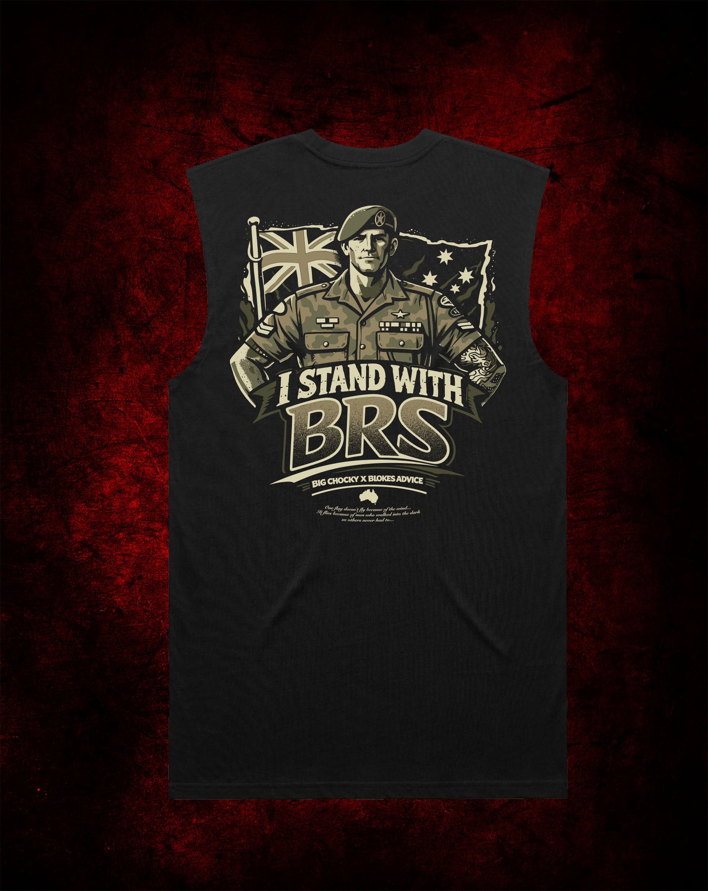 Big Chocky | Stand With BRS Tank