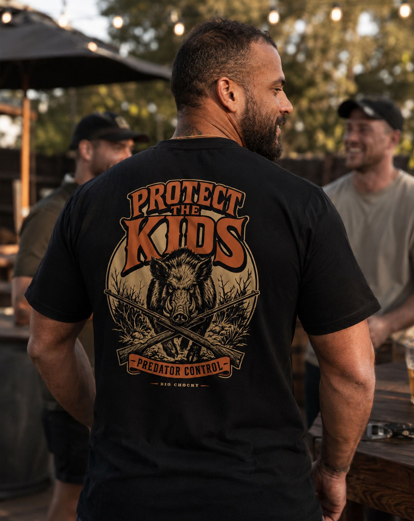 Big Chocky | Predator Control Tee