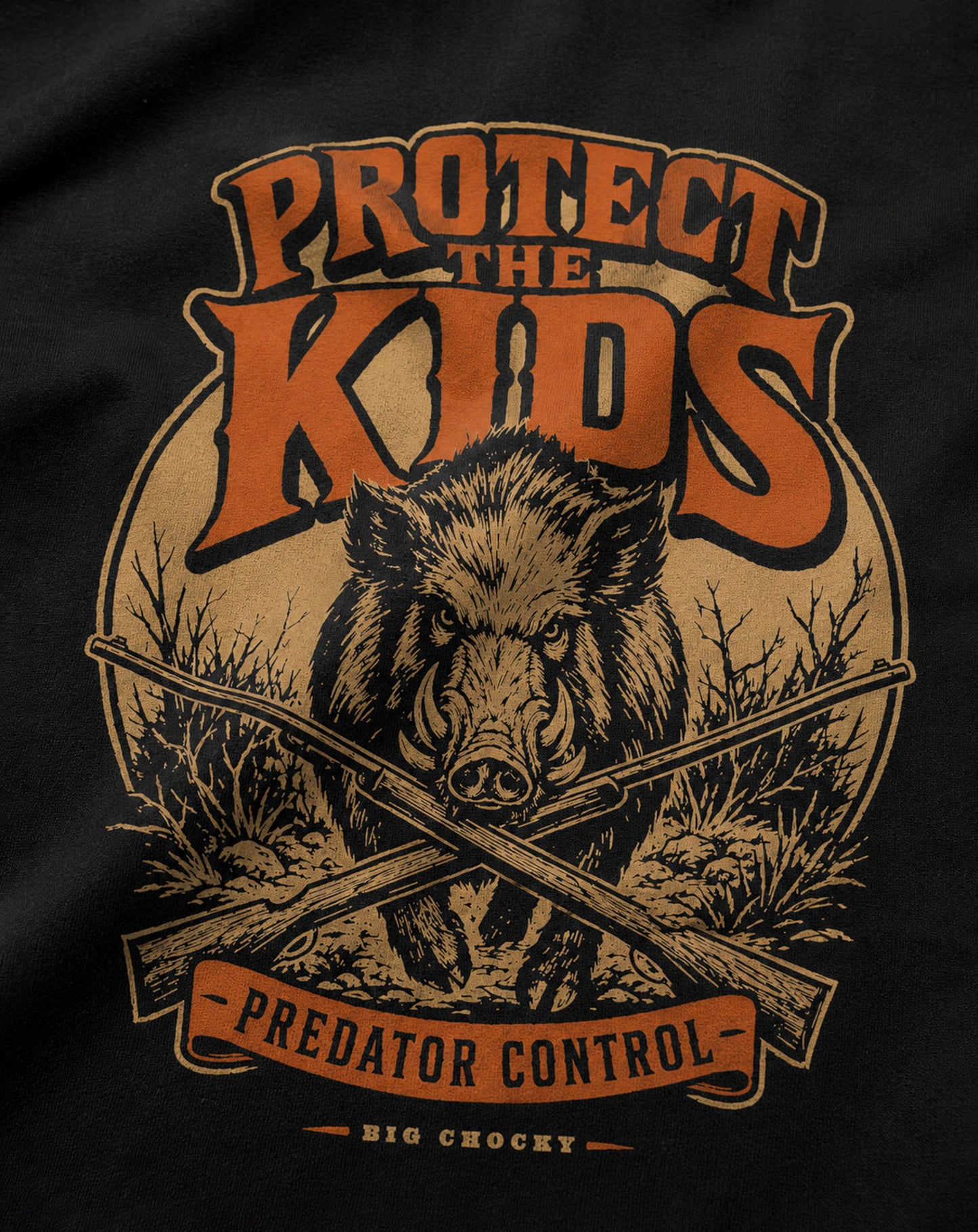 Big Chocky | Predator Control Tee