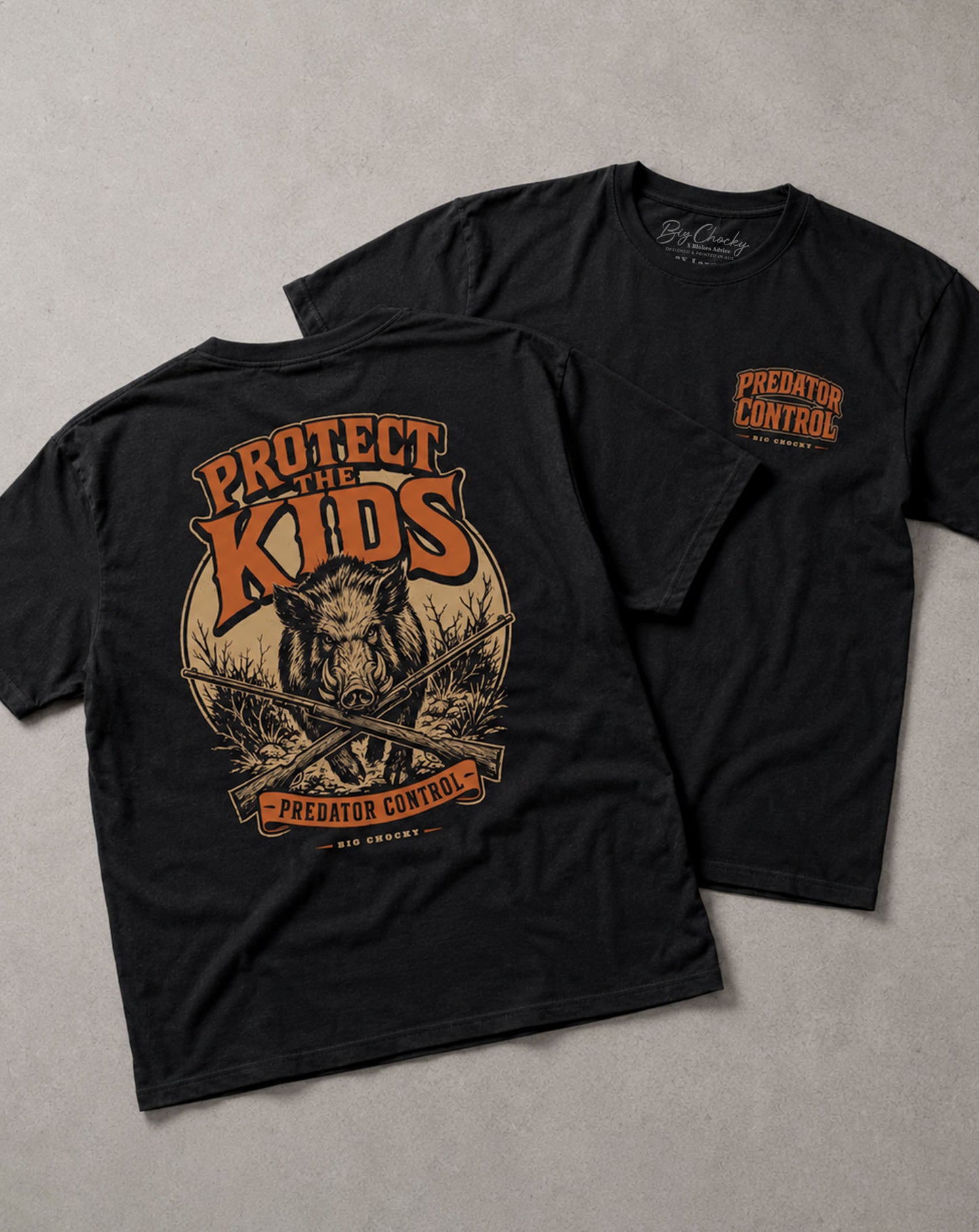 Big Chocky | Predator Control Tee