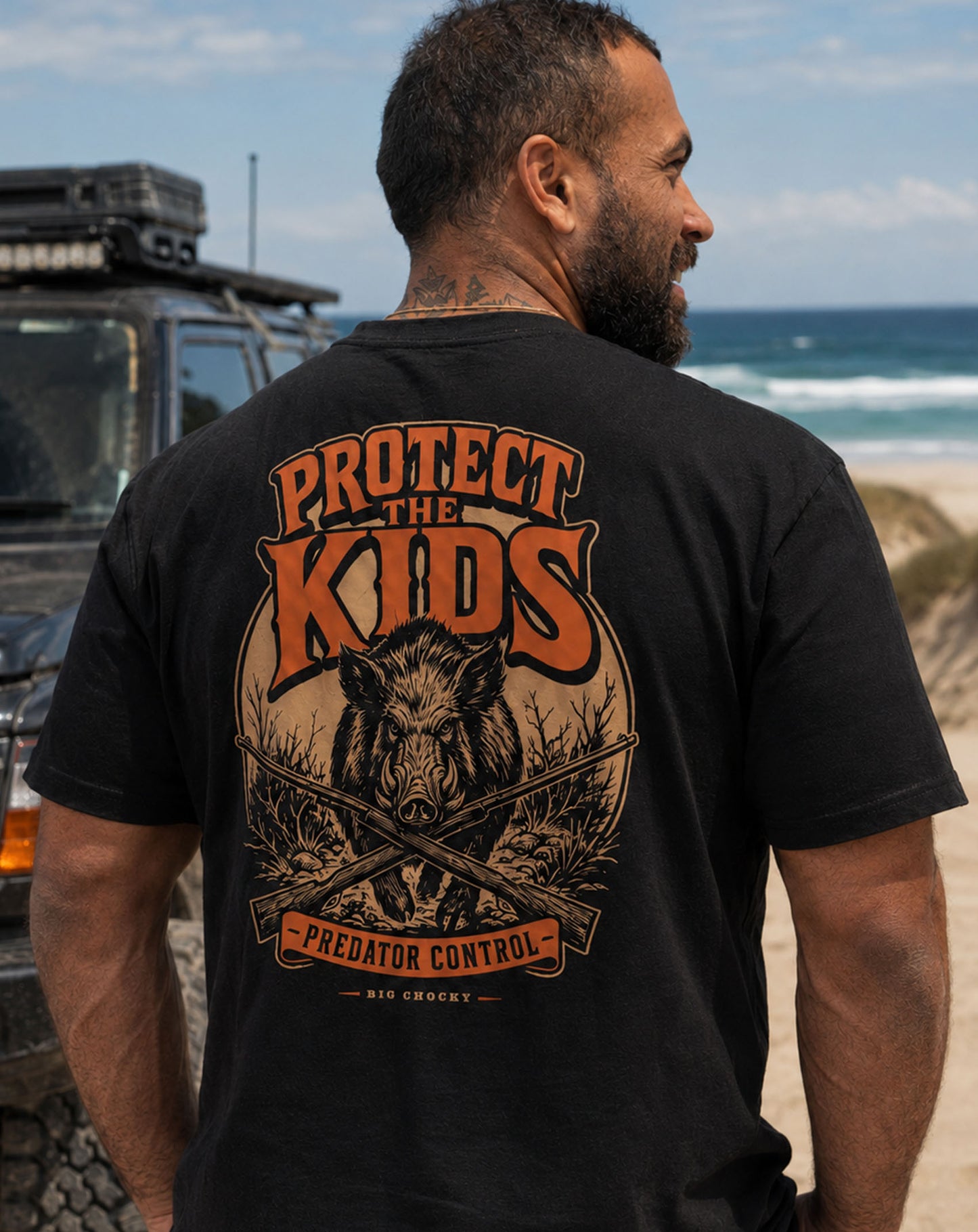 Big Chocky | Predator Control Tee