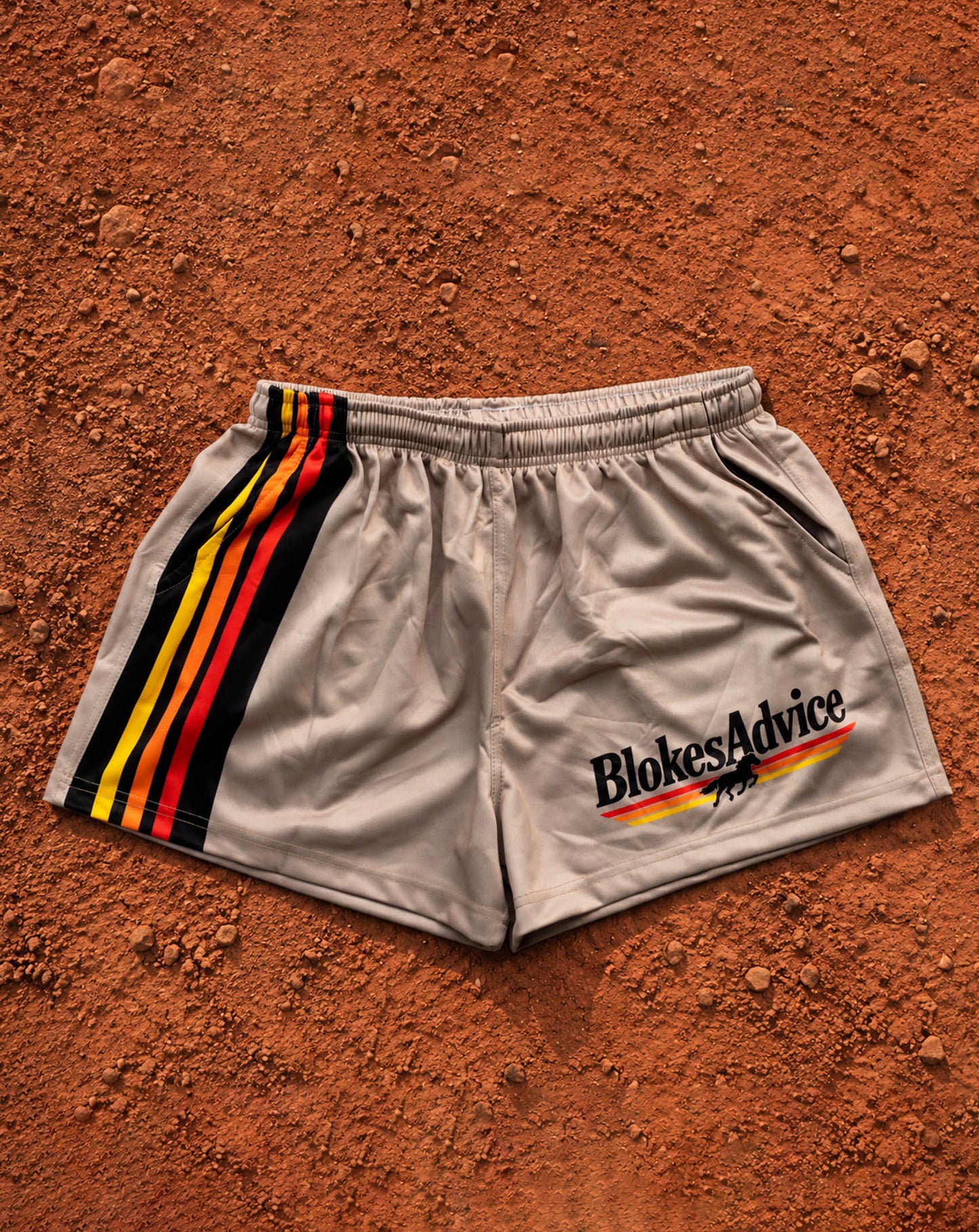 Bronco Footy Shorts
