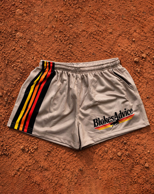 Bronco Footy Shorts