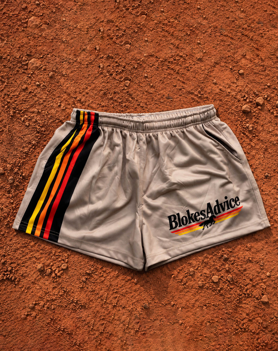 Bronco Footy Shorts