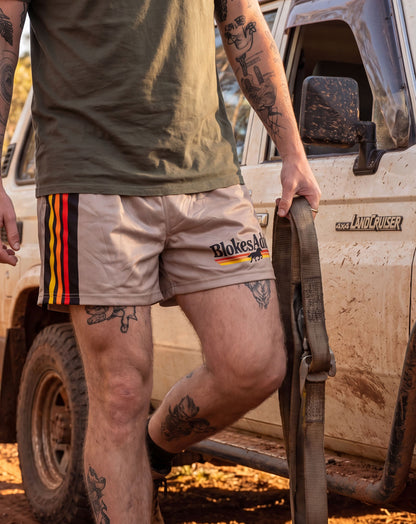 Bronco Footy Shorts