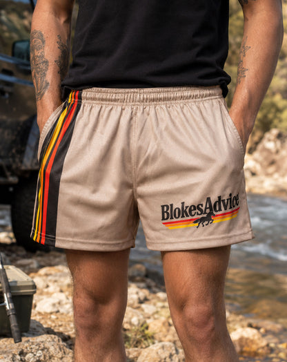 Bronco Footy Shorts