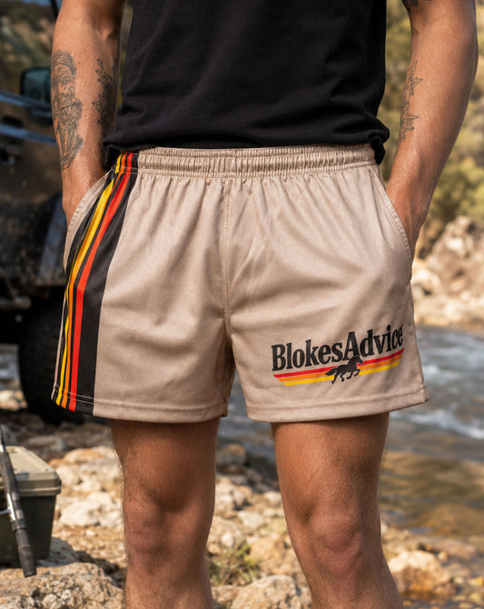 Bronco Footy Shorts