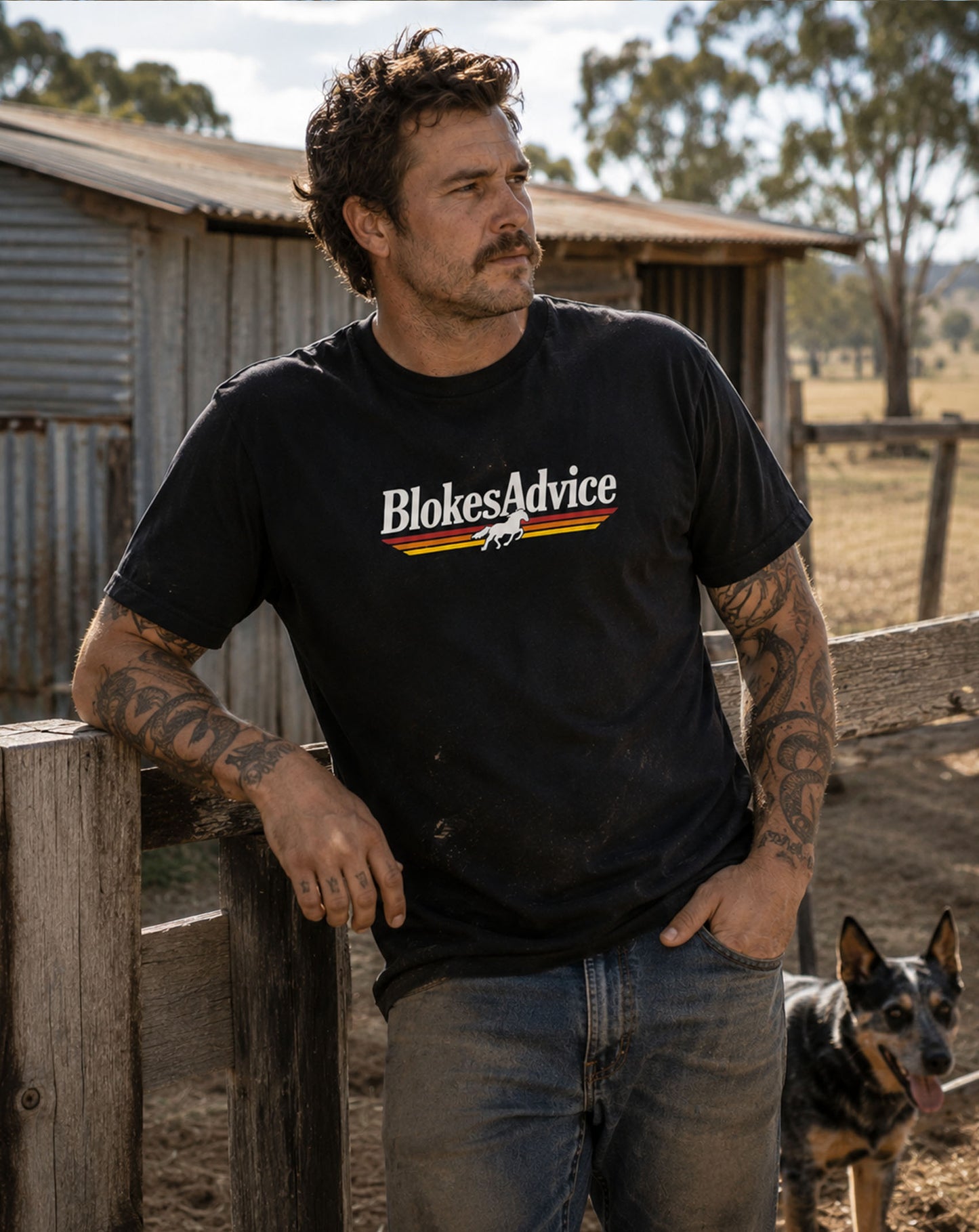 Bronco Tee