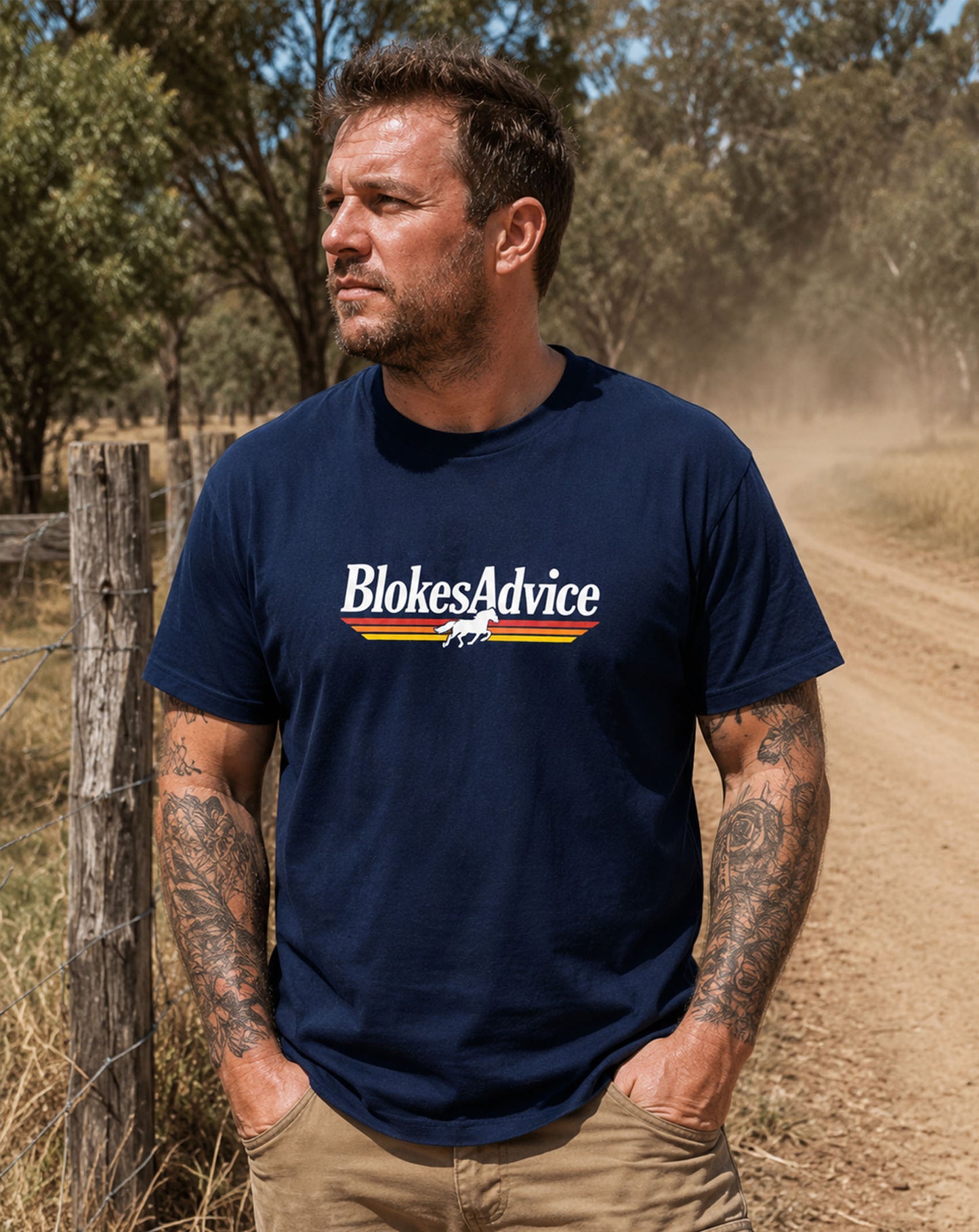Bronco Tee
