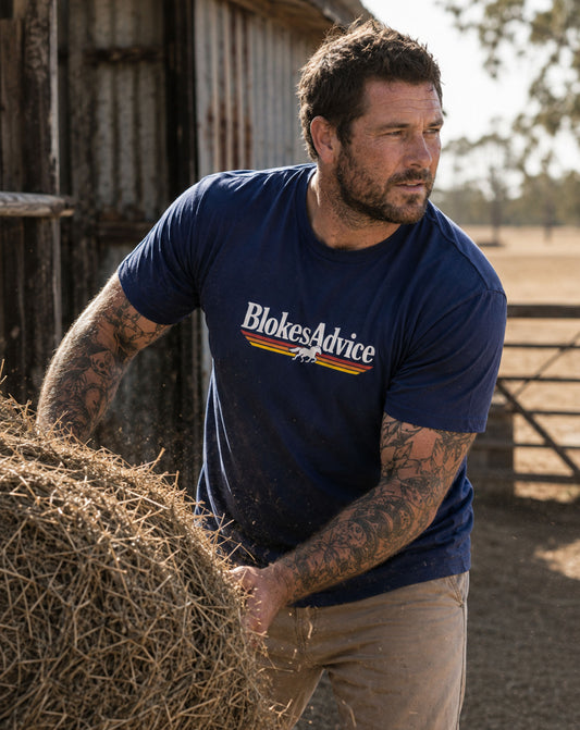 Bronco Tee