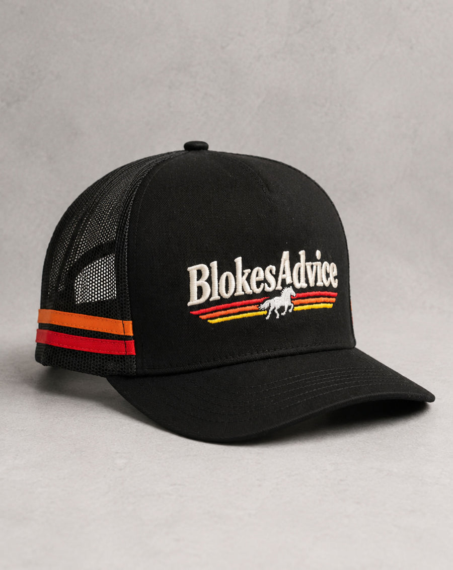 Bronco Trucker Cap