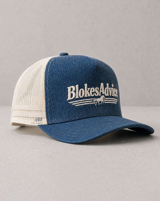 Bronco Trucker Cap