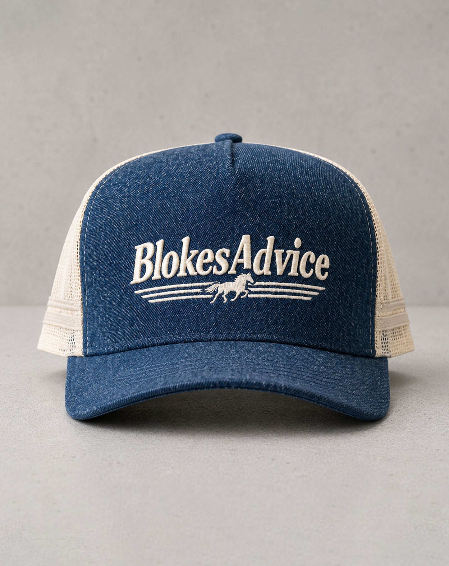 Bronco Trucker Cap