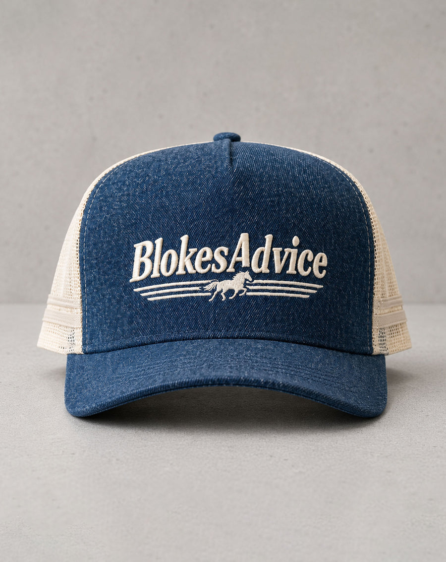 Bronco Trucker Cap