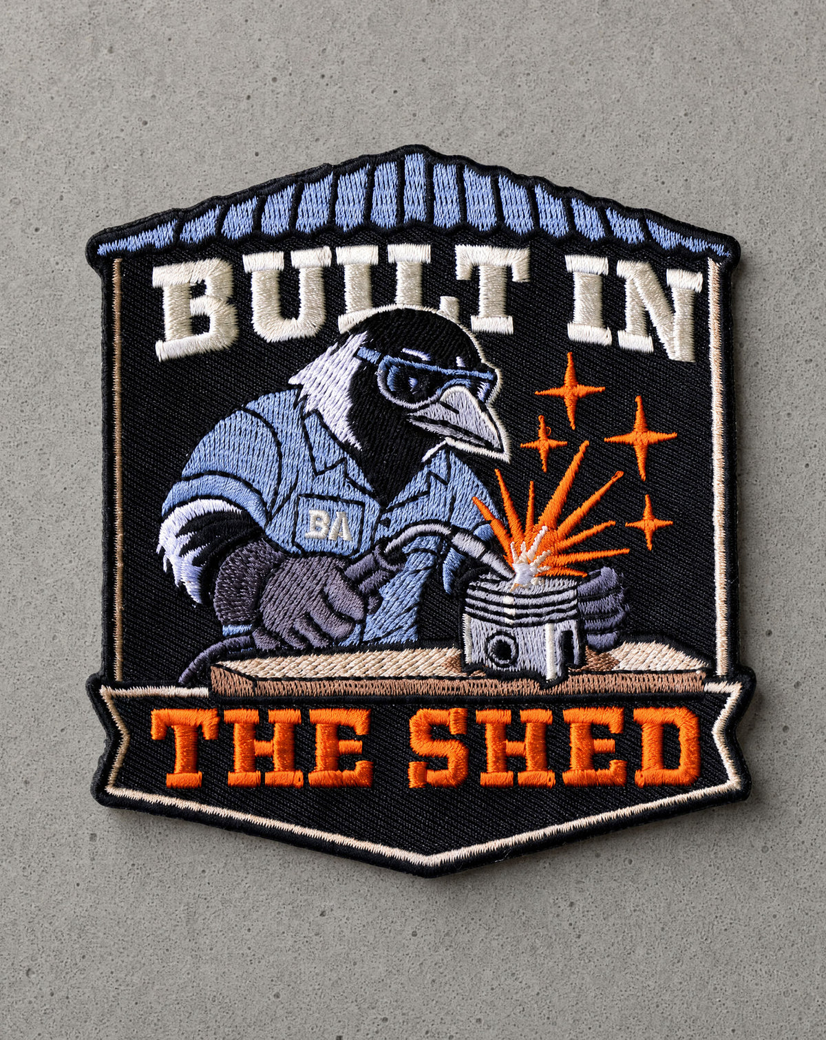 Built Not Bought Patch