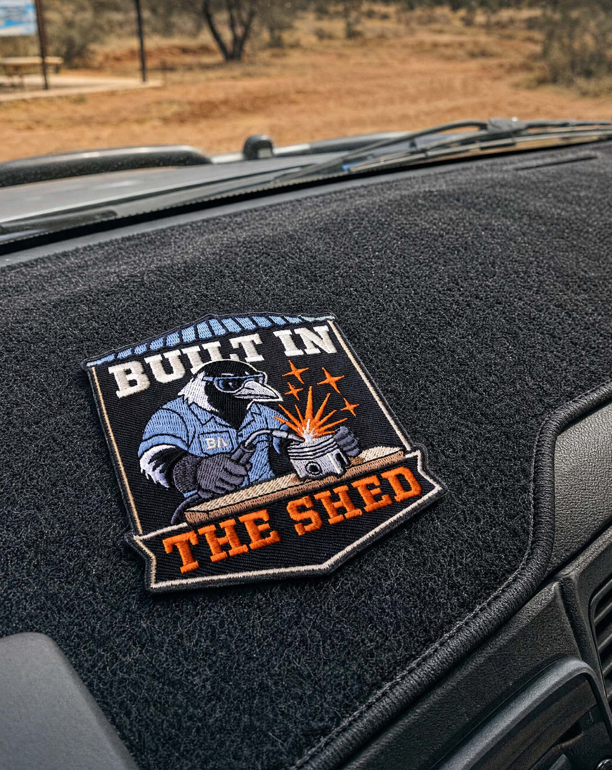Built Not Bought Patch