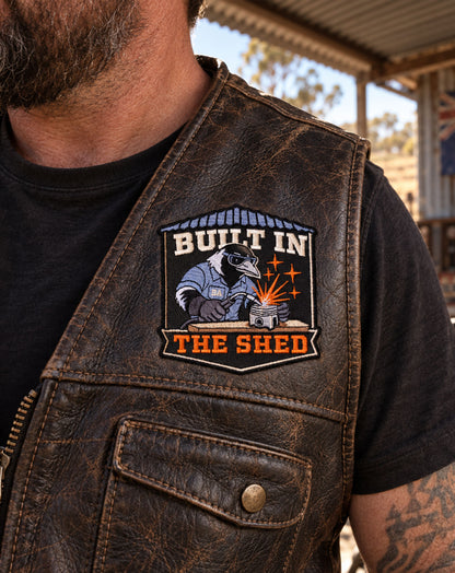 Built Not Bought Patch