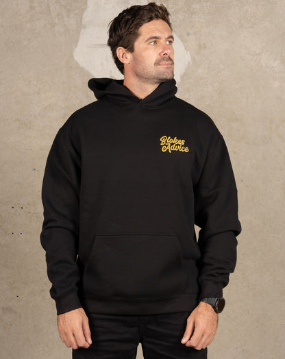 Catchin' Fish Hoodie - Black