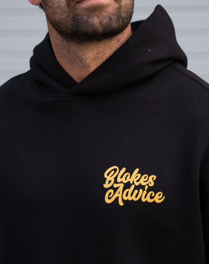 Catchin' Fish Hoodie - Black