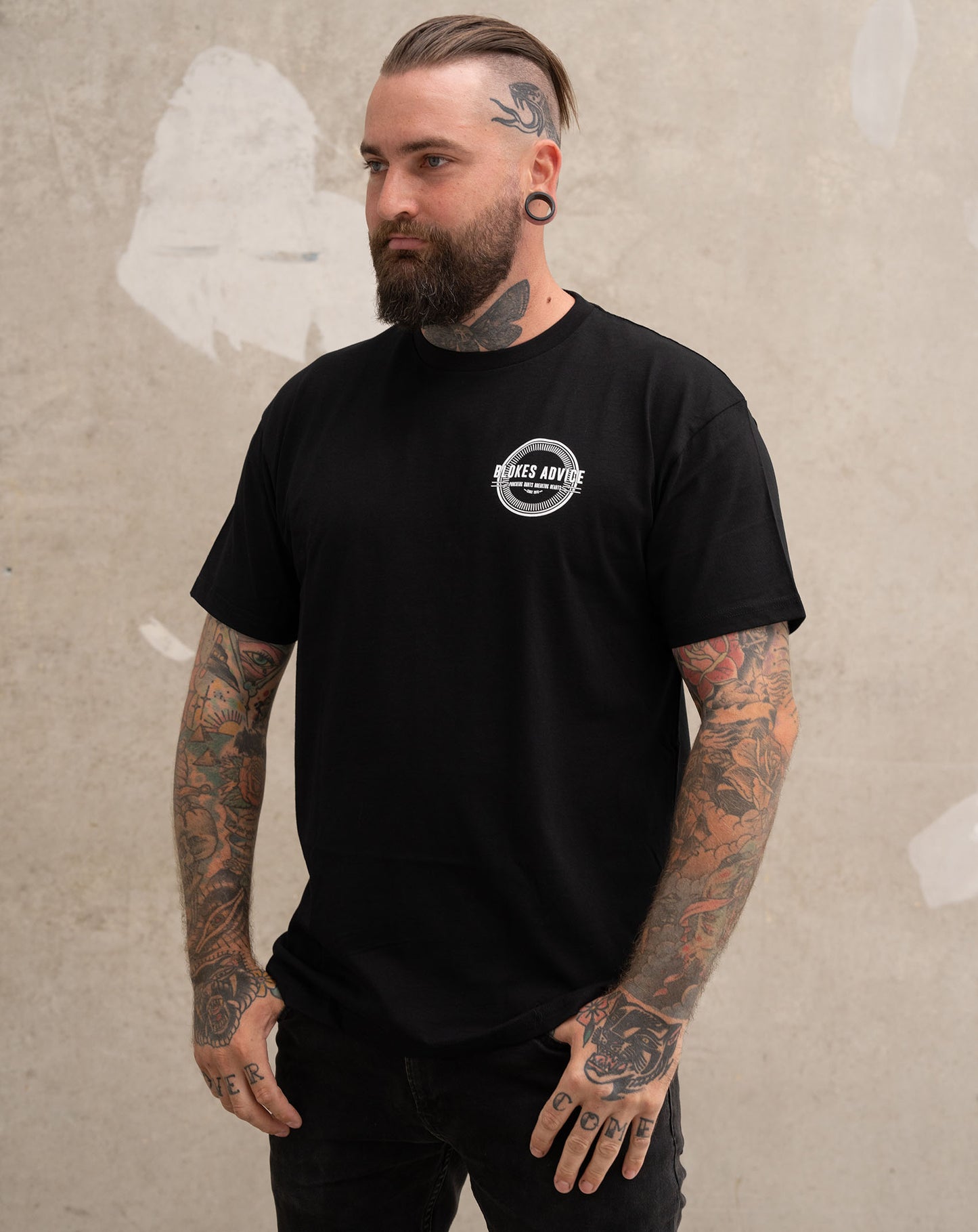 Circle Tee - Black