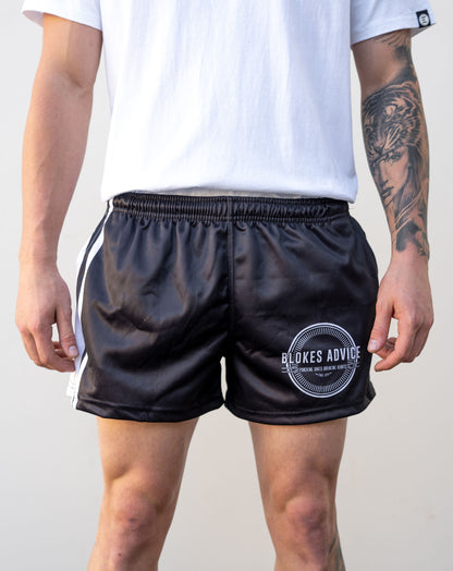 Circle Footy Shorts