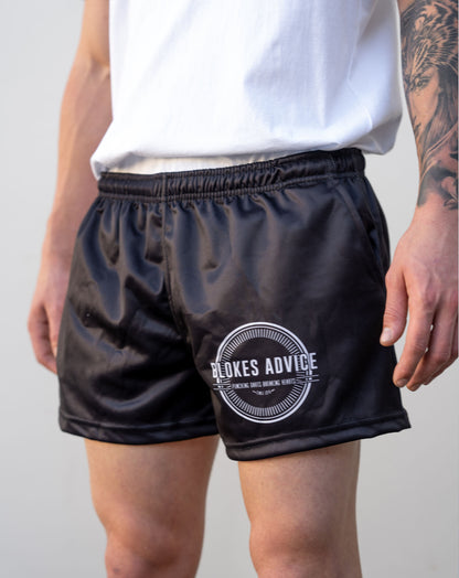 Circle Footy Shorts