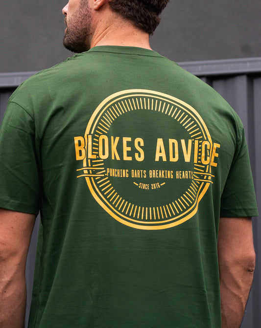 Circle Tee - Forest Green