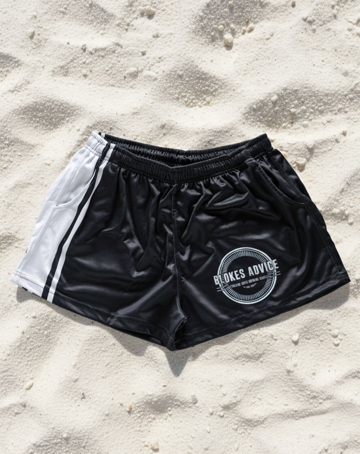 Circle Footy Shorts