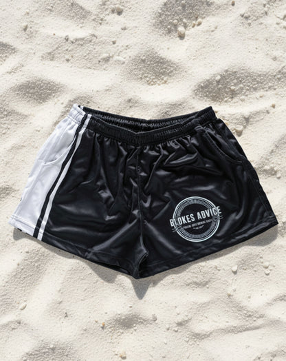 Circle Footy Shorts