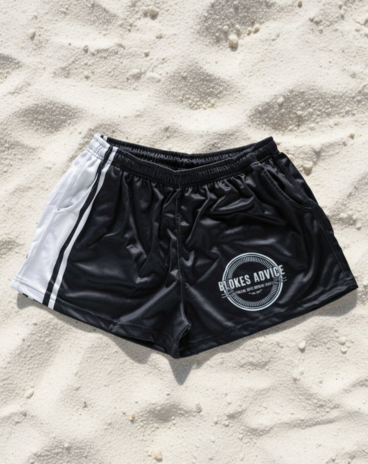 Circle Footy Shorts