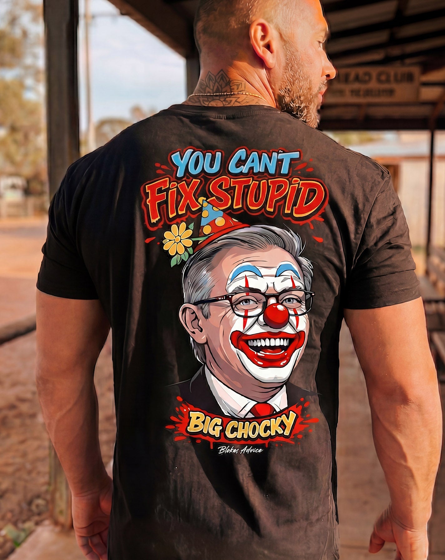 Big Chocky | Clown Show Tee