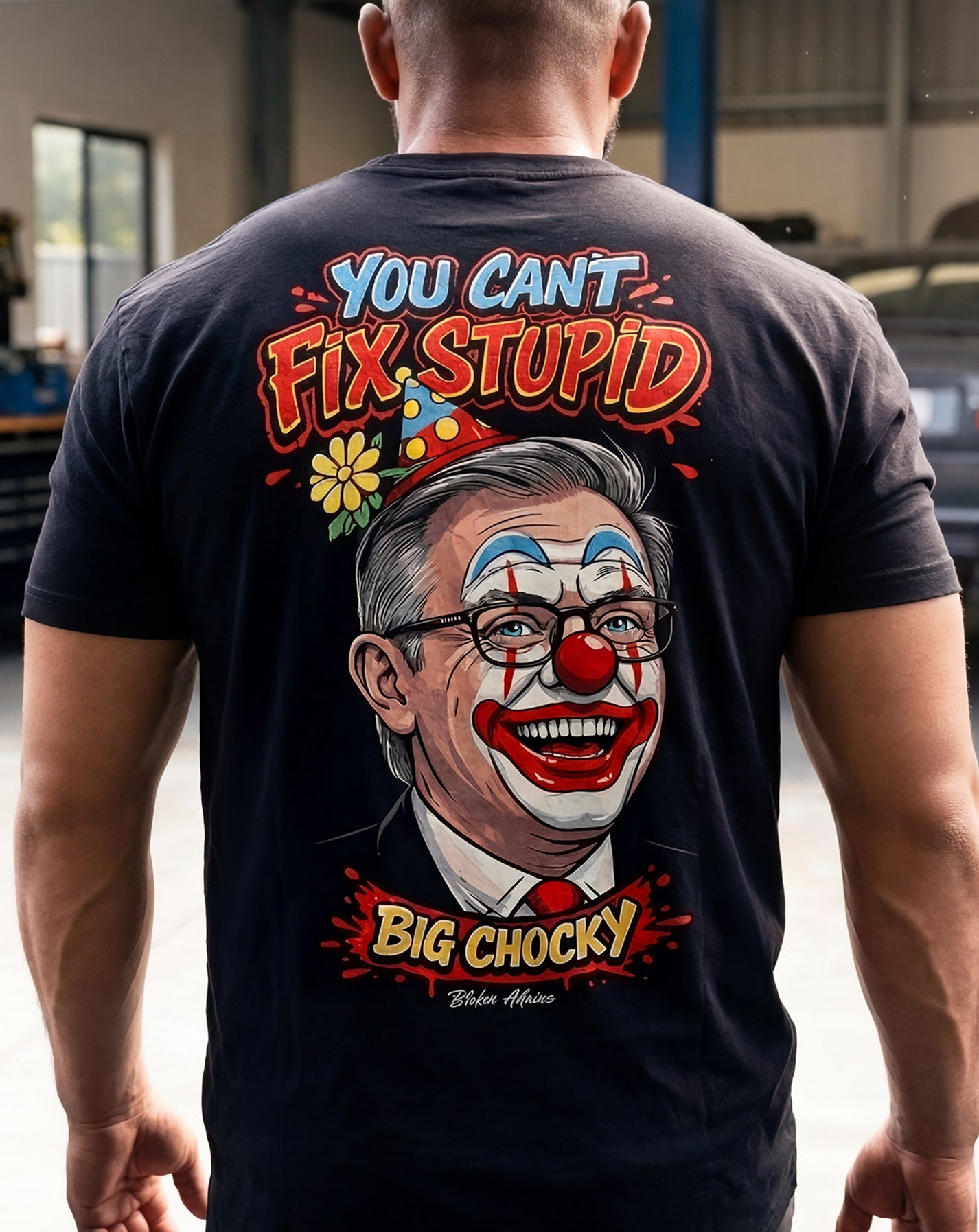 Big Chocky | Clown Show Tee