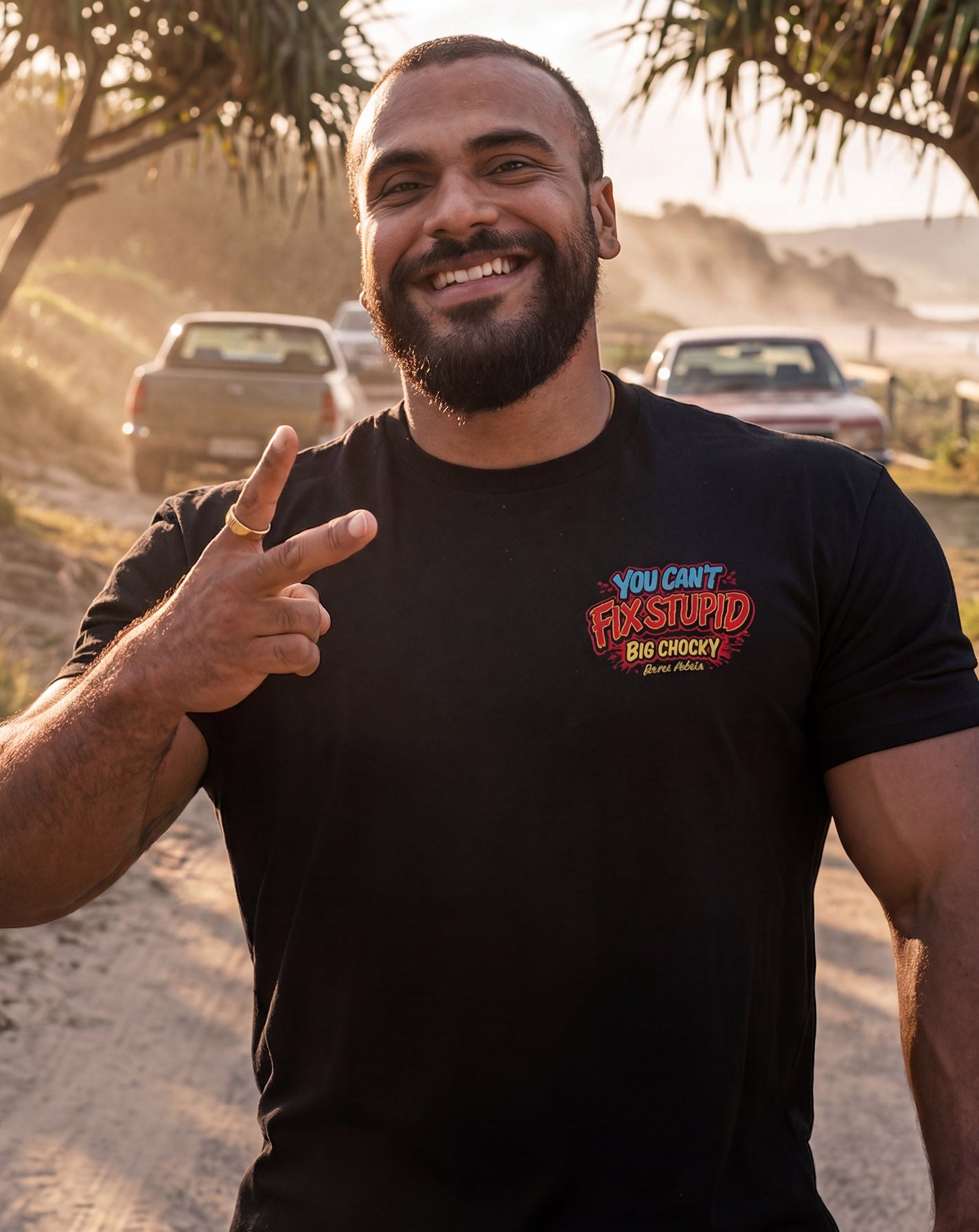 Big Chocky | Clown Show Tee