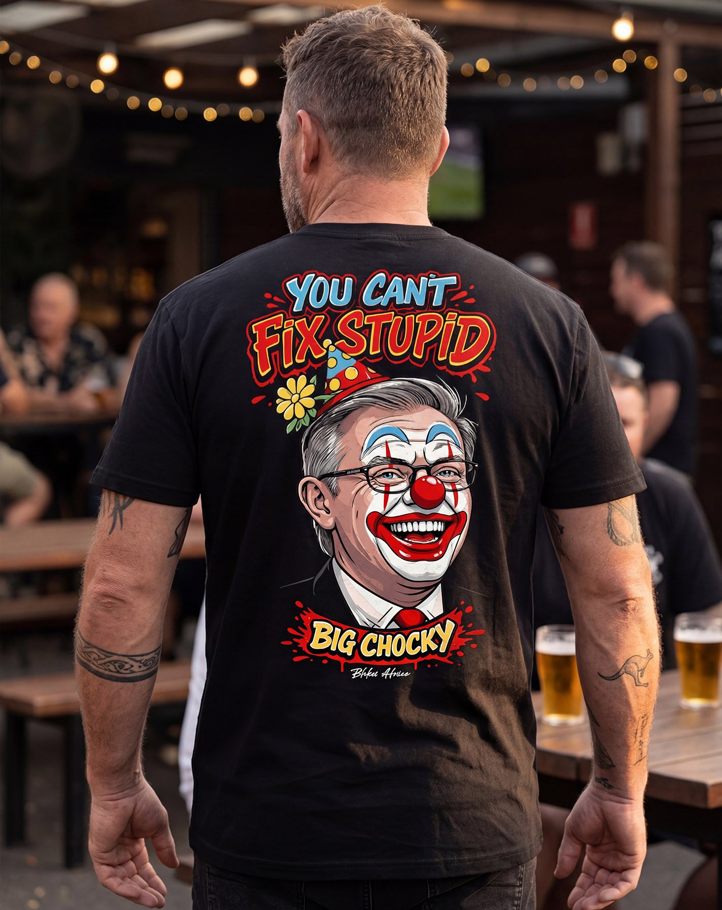 Big Chocky | Clown Show Tee