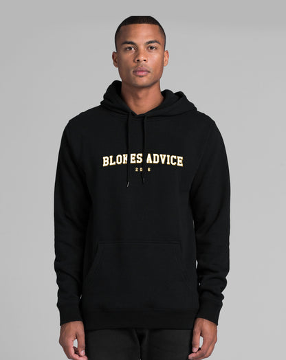 College Hoodie - Black