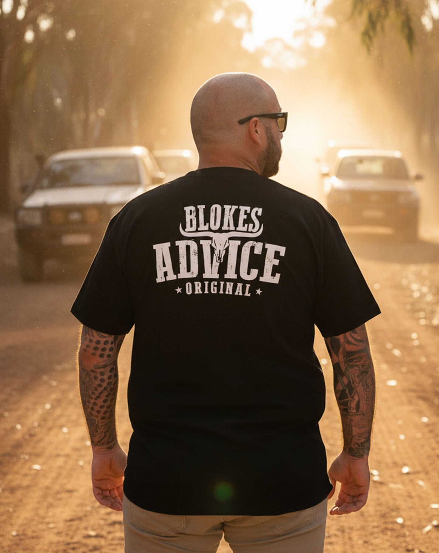 Country Tee - Black