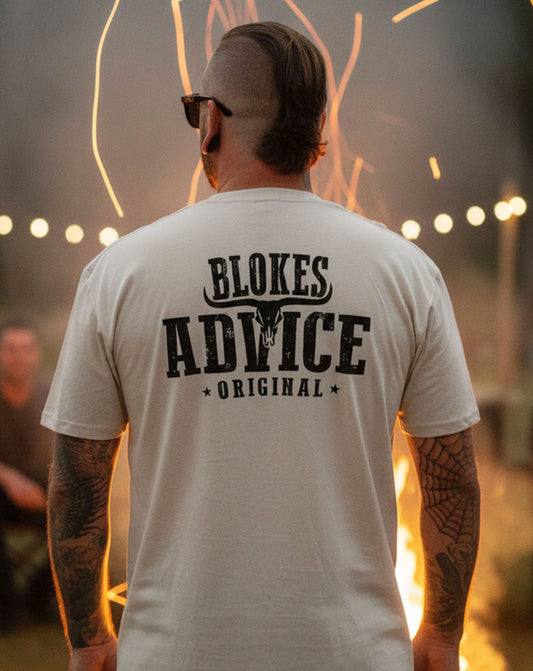 Country Tee - Bone