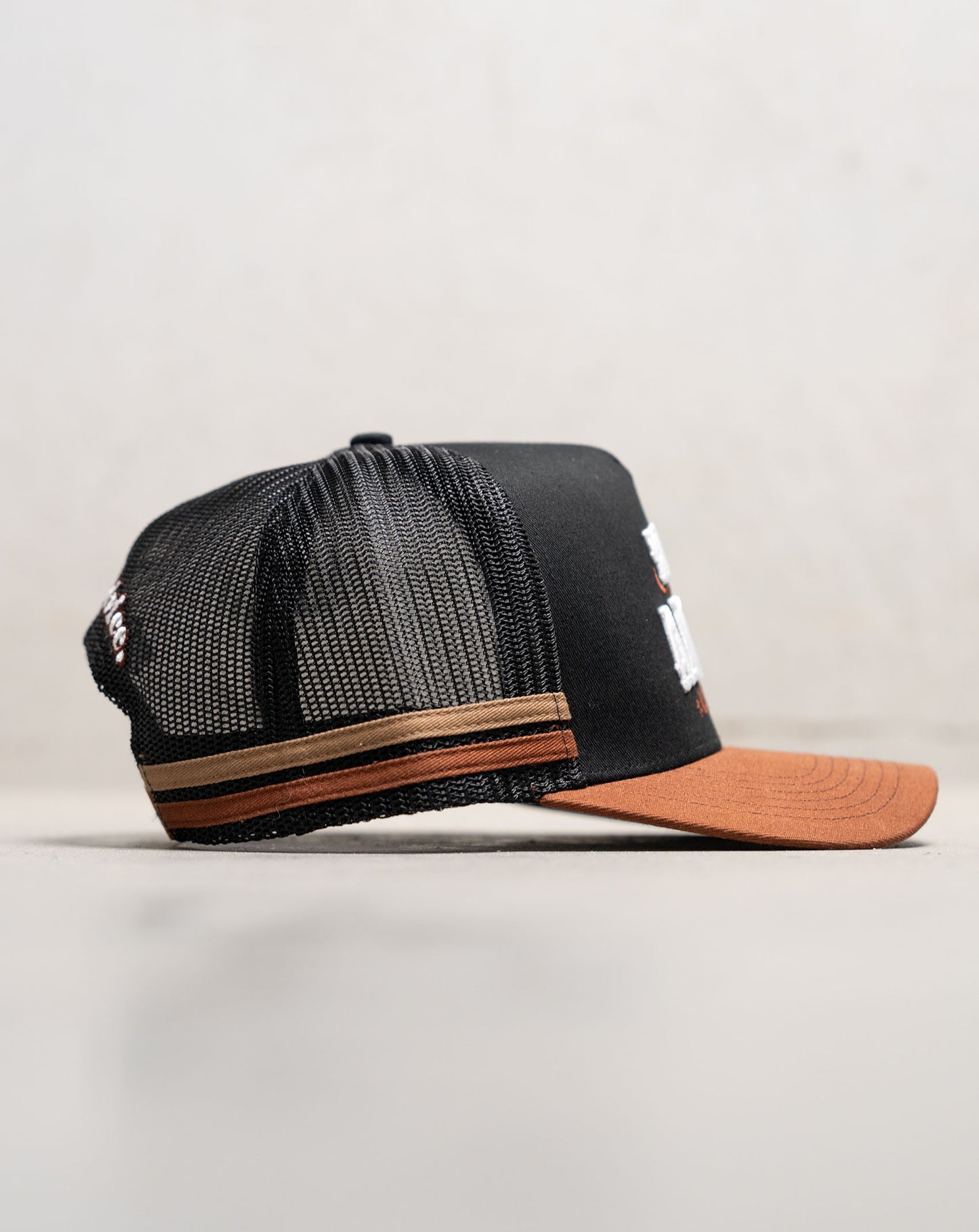 Country Trucker Cap - Black