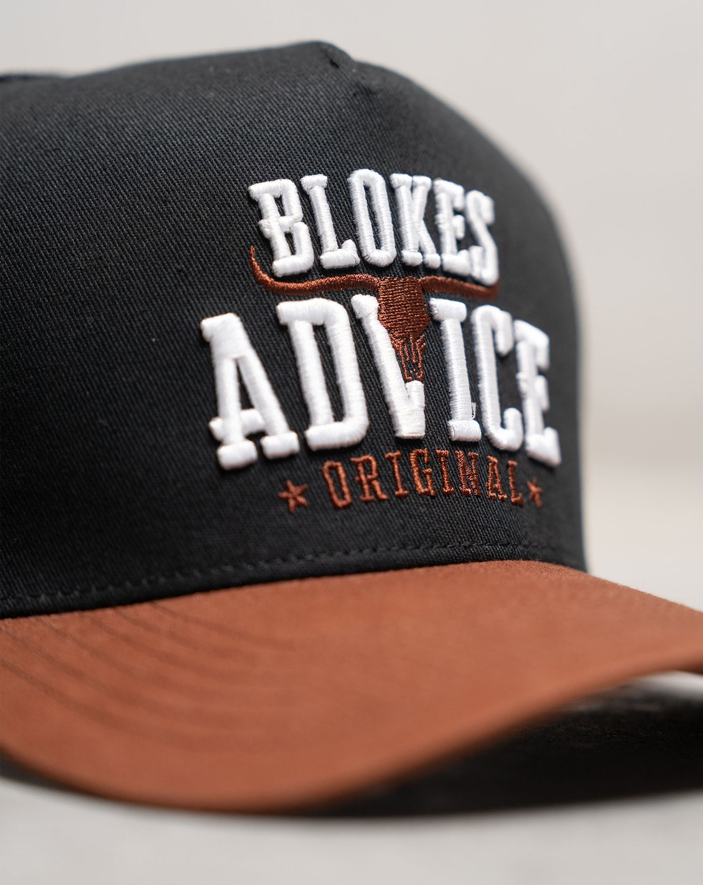 Country Trucker Cap - Black