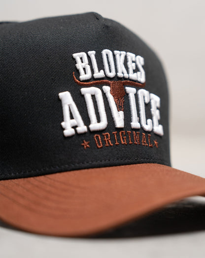 Country Trucker Cap - Black