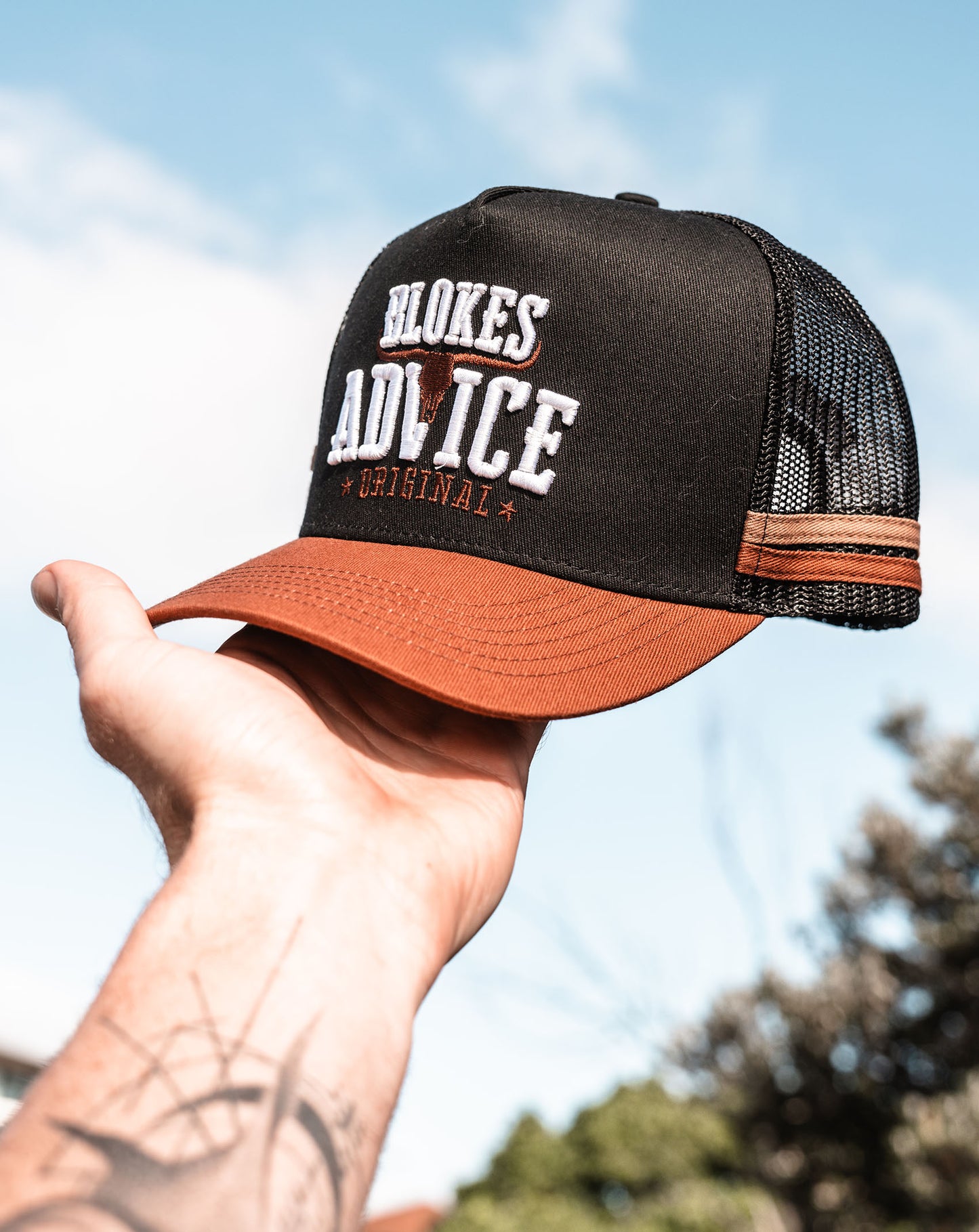 Country Trucker Cap - Black