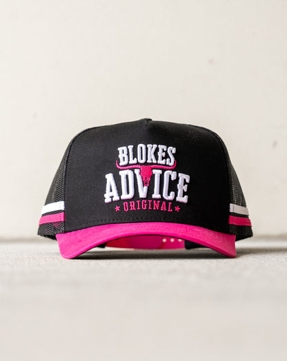 Country Trucker Cap - Pink