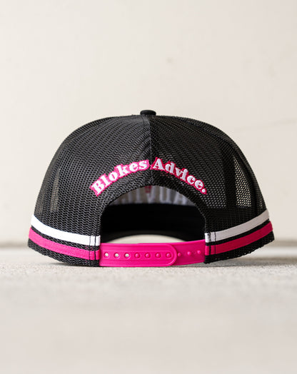 Country Trucker Cap - Pink