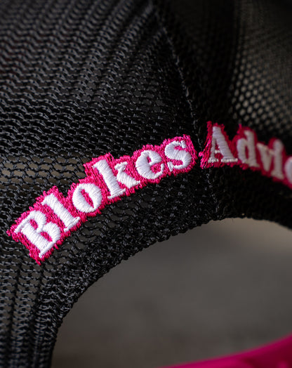 Country Trucker Cap - Pink