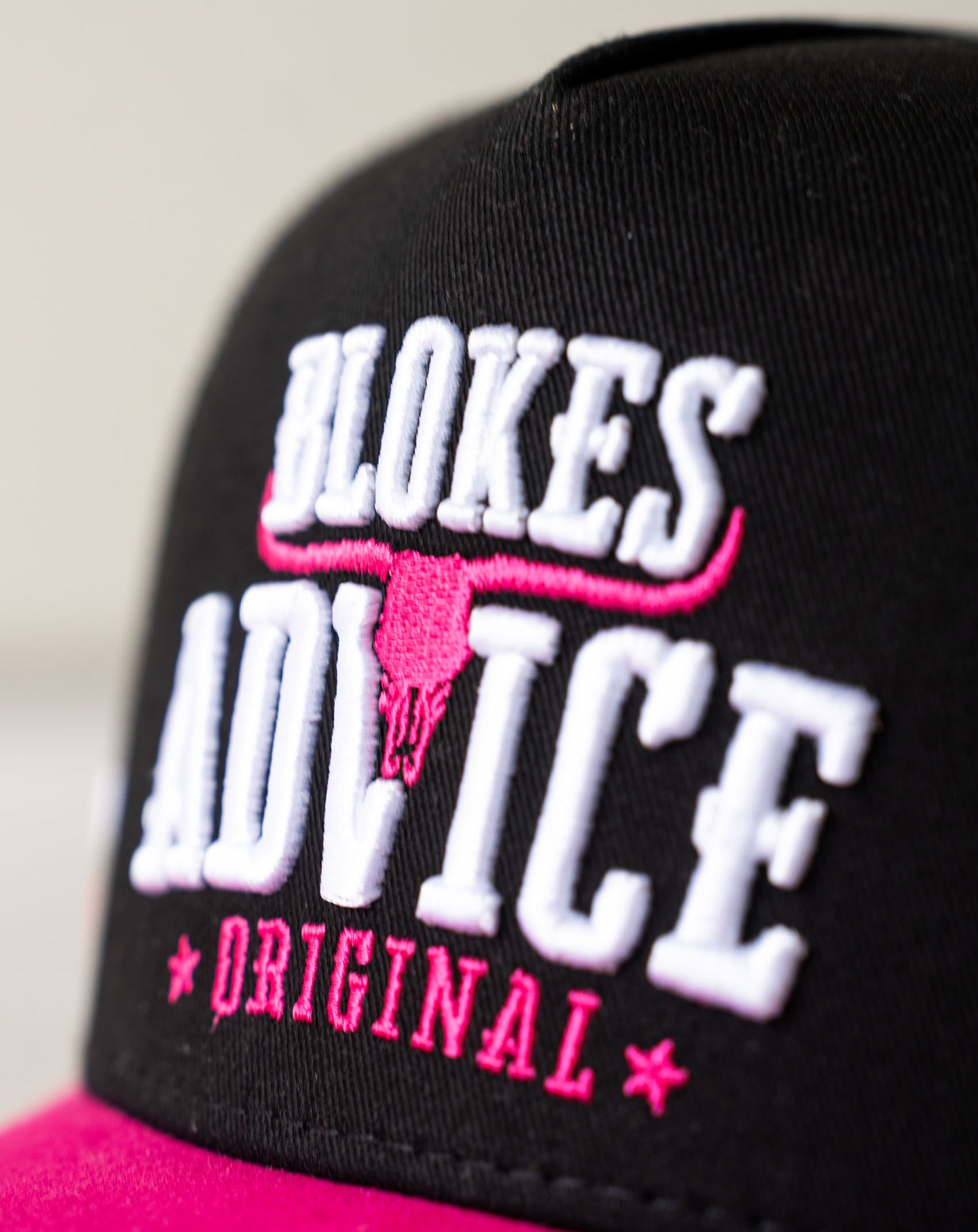 Country Trucker Cap - Pink