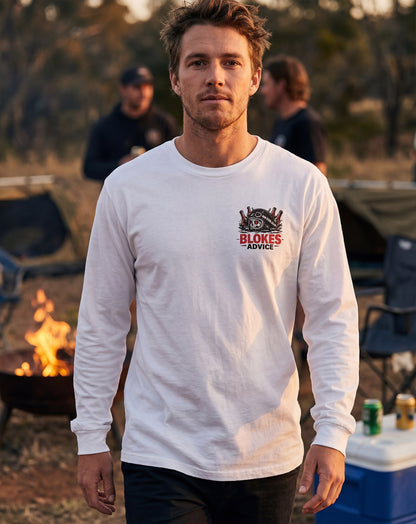 Crunchin' Gears Longsleeve