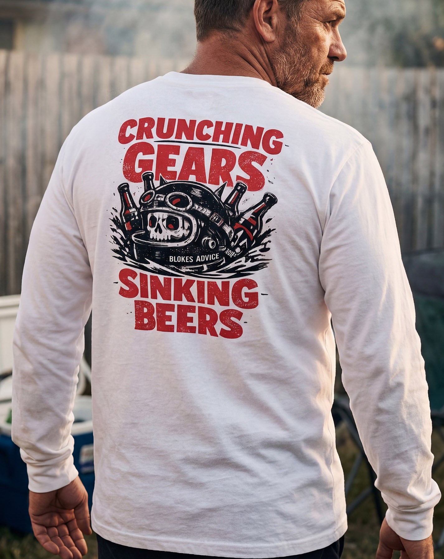 Crunchin' Gears Longsleeve