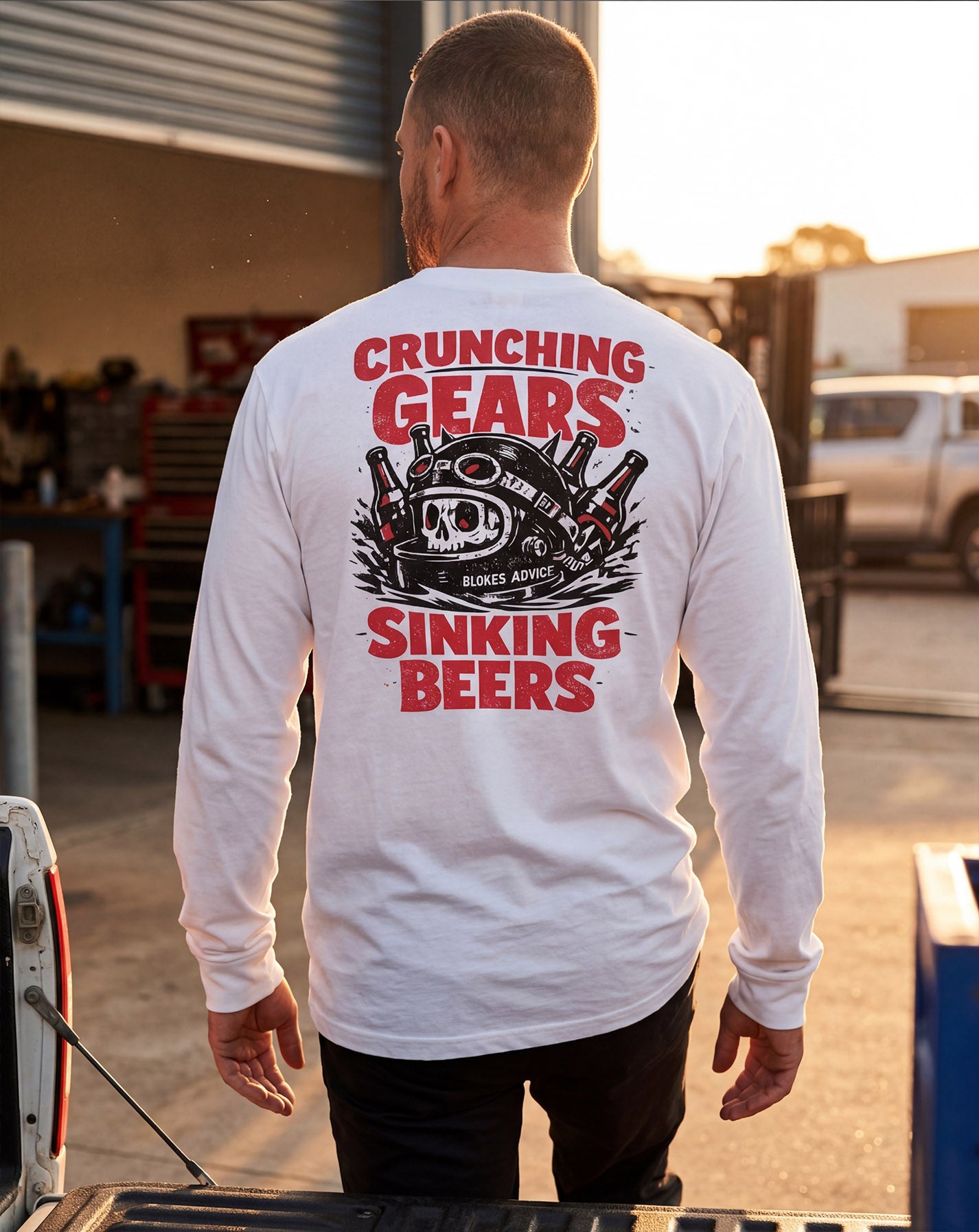 Crunchin' Gears Longsleeve