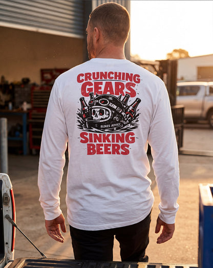 Crunchin' Gears Longsleeve